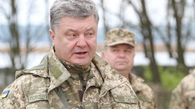 Порошенко: В мае Украина начнет военную операцию в Донбассе