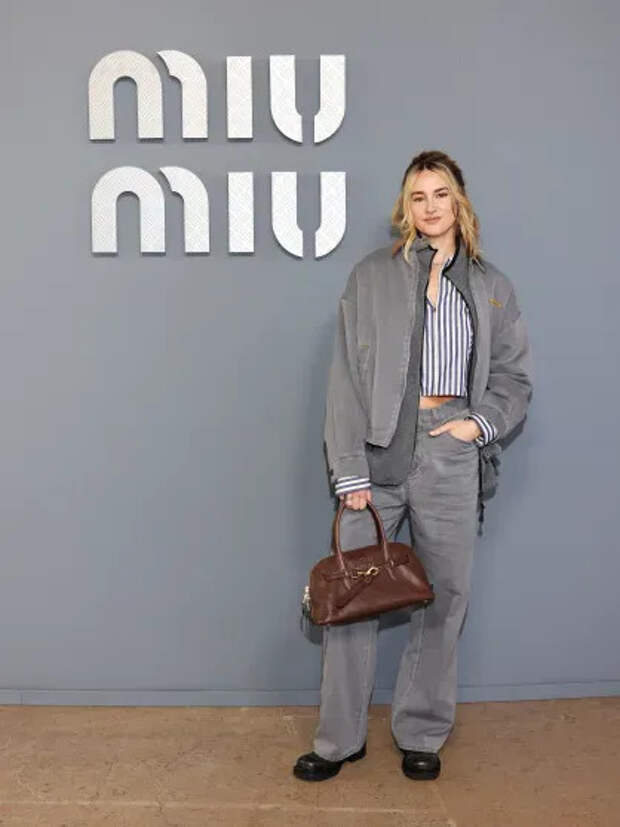 Шейлин Вудли/Фото: Arnold Jerocki/Getty Images for Miu Miu