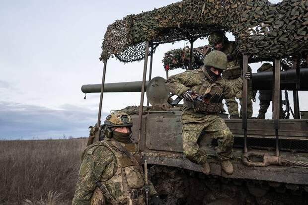 Стало известно о новых успехах ВС России в Константиновке