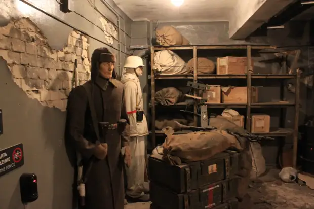 Сталинградский универмаг — место пленения Ф.Паулюса. Музей