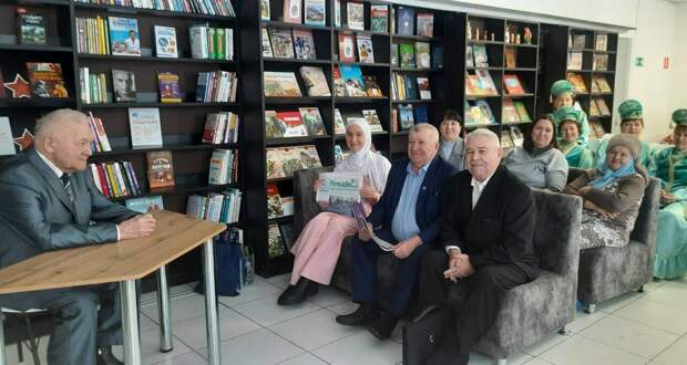 Ульяновскида дүрт китап авторы Флорис Галимьяновның иҗат кичәсе узган