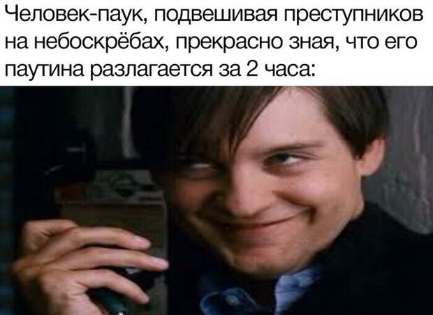 Все правда о человеке-пауке Все правда о человеке-пауке