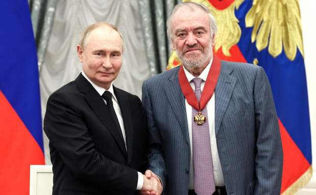 Валерий Гергиев награжден орденом «За заслуги перед Отечеством» второй степени