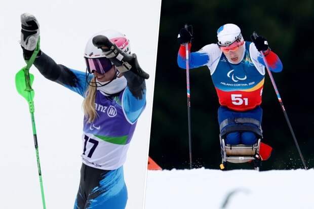 В Москве российских паралимпийцев встретили исполнением гимна