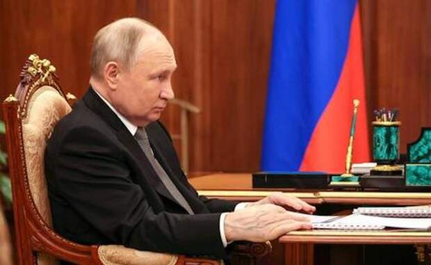 Daily Express: Путин направил Западу жесткий сигнал по поводу Украины