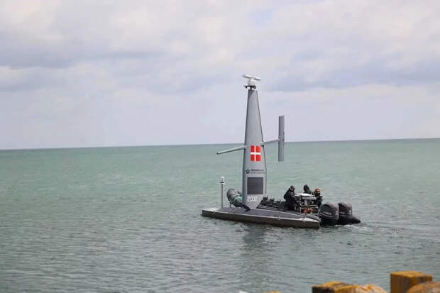 Морские дроны Voyager закупят около 10 государств, включая страны Балтии