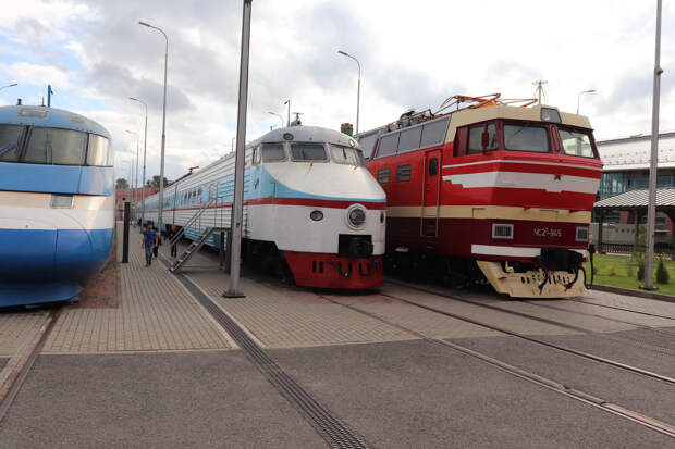 Непростая история советского «Сапсана» ЭР-200