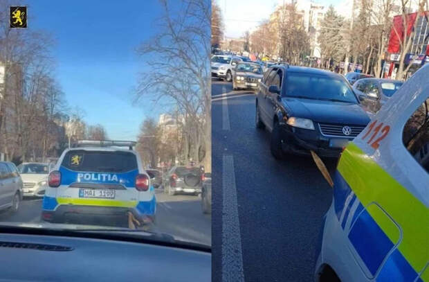 Пришли на помощь: как полицейские смогли предотвратить транспортный коллапс в столице