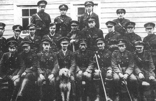 Зачем британские войска напали на Россию в 1918 году?