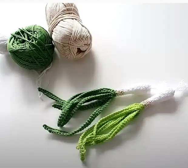 как связать овощи крючком. Схемы и мастер-классы