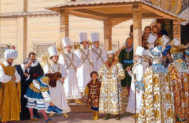 Рынды были почетным караулом у московских царей / Фото: privatemuseums.ru Рынды были почетным караулом у московских царей / Фото: privatemuseums.ru