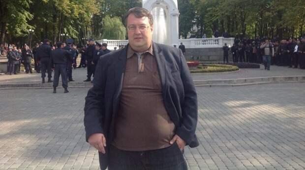 Нацистский угар Антошки Геращенко Нацистский угар Антошки Геращенко