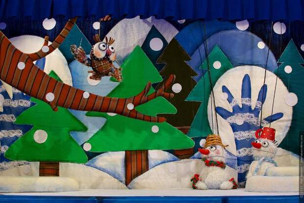 «Большие гастроли-онлайн» продолжат «Сказки Бабушки Зимы» Мурманского Театра кукол