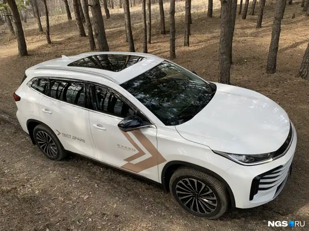 Китайцы сделали замену суперпопулярному Lexus RX — за что просят 4 миллиона (фото и видео)