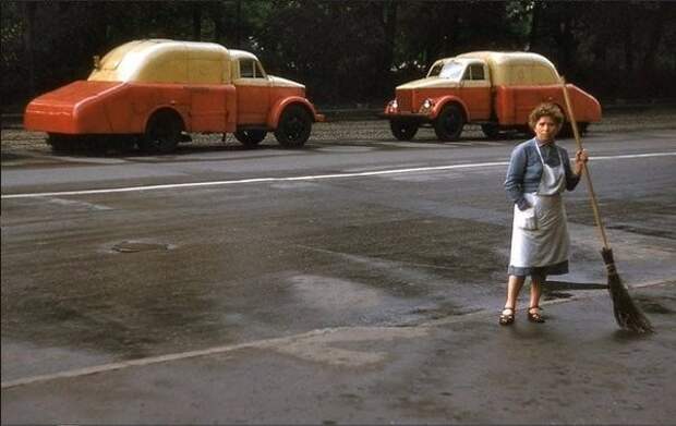 Уборка улиц, Ленинград, 1958 год СССР, детство, ностальгия, подборка