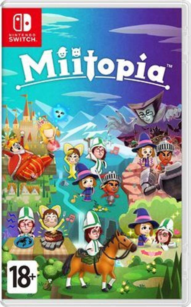 Обзор Miitopia