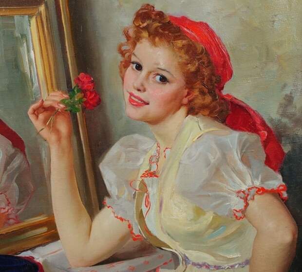 художник Мария Жанто (Maria Szantho) картины – 36