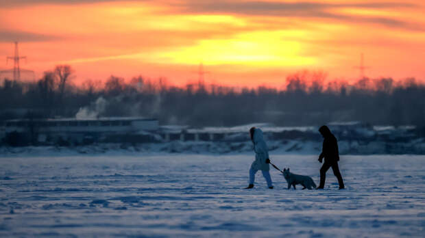 Финский залив полностью замерз впервые за 15 лет