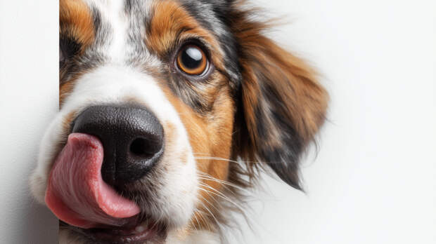 Тревожный сигнал: облизывание стен у питомцев может быть опасным для здоровья