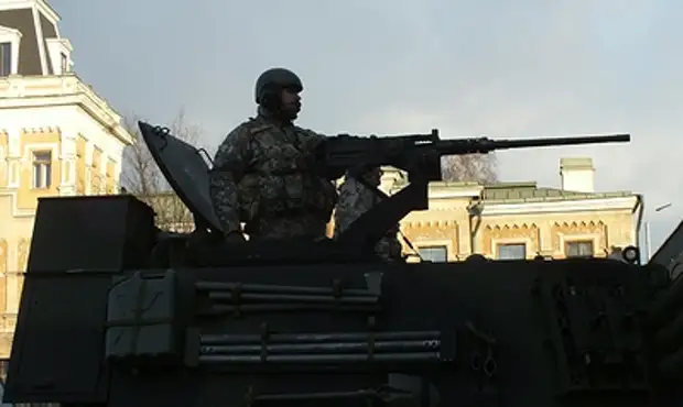 Командир Авидзба уверен, что Европа не может больше поставлять оружие Украине