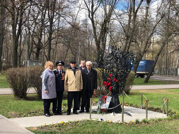 В Лианозове почтили память жертв Чернобыльской катастрофы