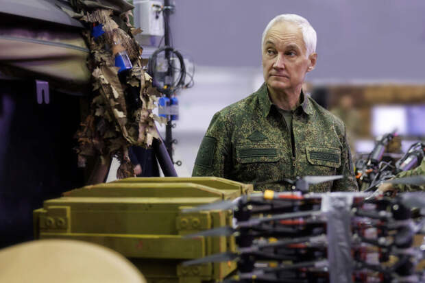 Белоусову доложили об успехах группировки войск "Север"