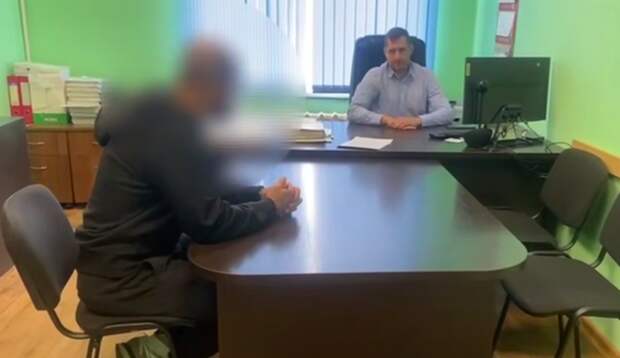 Скриншот видео: Следком Ленинградской области.