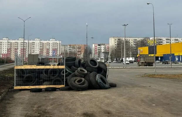 К проведению акции по приёму старых покрышек готовятся в Тобольске