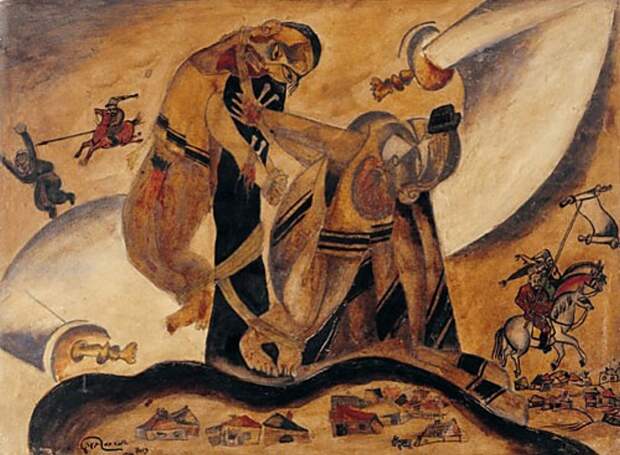 Иссахар-Бер Рыбак - Еврейский художник великого таланта