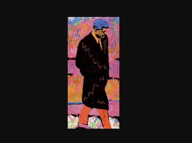 9. "Портрет Джона Кеннеди" продали на аукционе современного российского искусства "Vladey" за 15 тыс евро виктор цой, группа кино, кино, рисунки, художник, цой