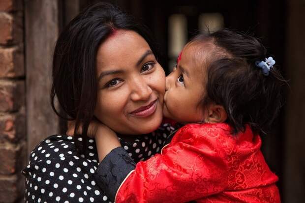 Катманду, Непал Михаэла Норок, в мире, дочь, красота, люди, маты, фотопроект