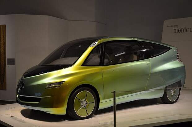 Mercedes-Benz Bionic с улучшенной аэродинамикой/ Фото: wikimedia.org