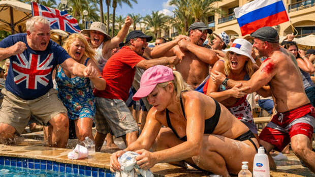 «Мыла памперс в бассейне». Британцы душили российских туристов в Египте. Что происходит на курортах?