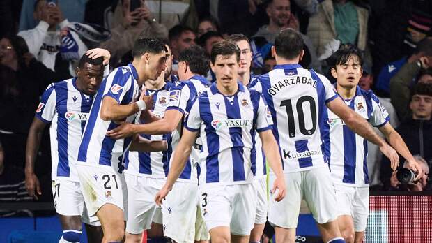 «Реал Сосьедад» без Захаряна на последних минутах упустил победу над «Алавесом»