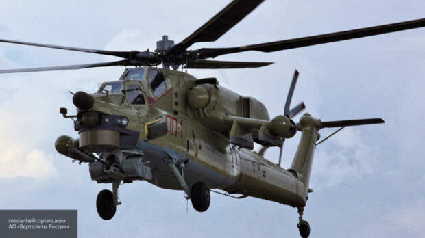 Раскрыты характеристики новейшего ударного вертолета Ми-28НМ