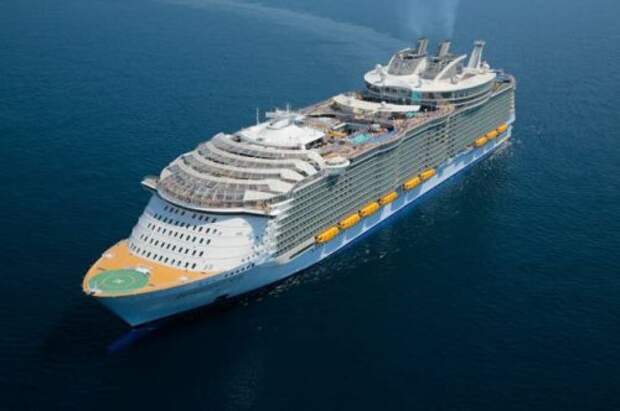 Внутри крупнейшего круизного лайнера Harmony of the Seas (25 фото)