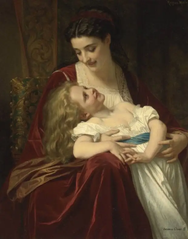  Hugues Merle (1823  1881)