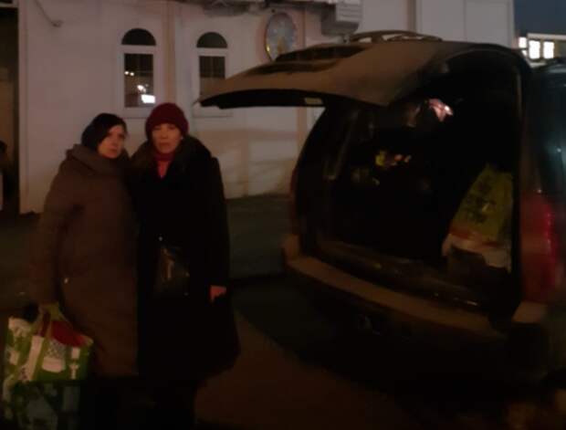 Добровольцы из Куркина отправили гуманитарную помощь в Бердянск