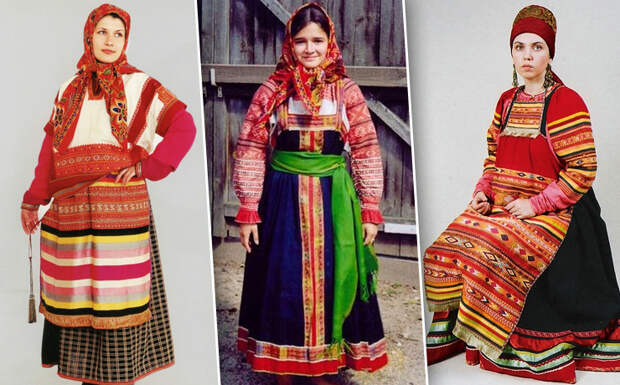 Русский-народный костюм: какой бы носила ты