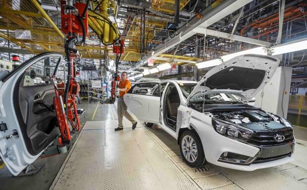 К 2035 году 80% новых автомобилей в России будут отечественными