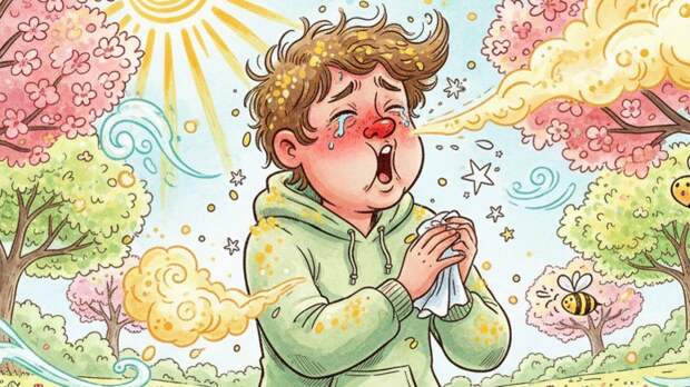 Врач Логина объяснила механизм развития аллергии весной