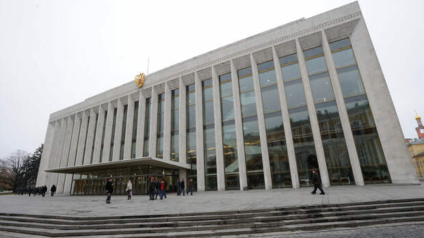 Кремлевский дворец застраховали на восемь миллиардов рублей 