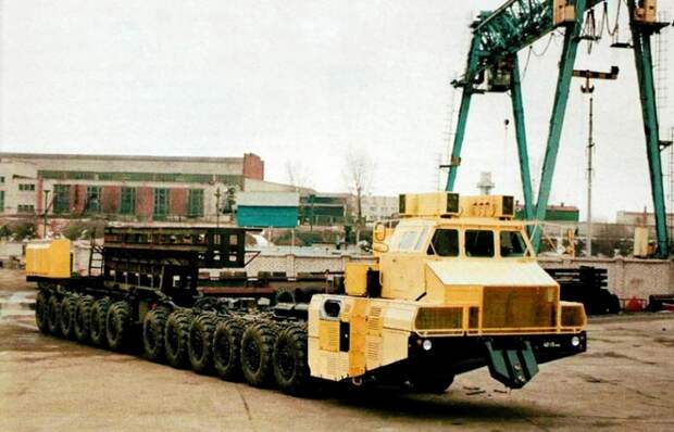 МАЗ-7907: монстр из Белоруссии СССР, вездеход