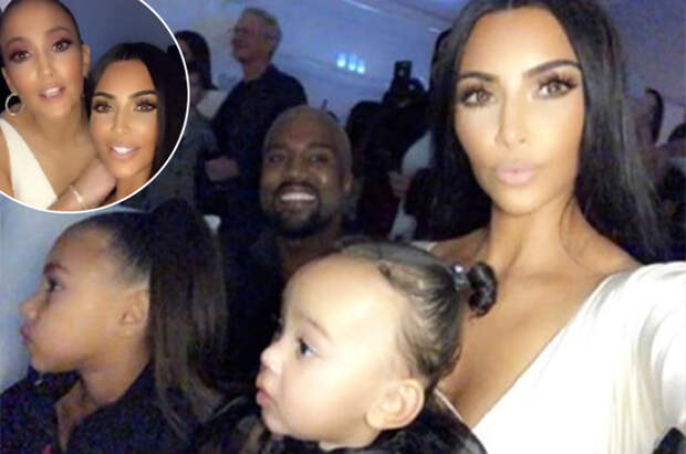 Катание на санках и танцы до утра: сестры Кардашьян-Дженнер отметили Рождество вместе с Джей Ло и Пэрис Хилтон