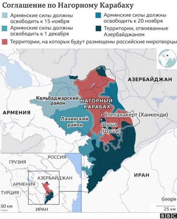 Война кончилась, начинается политика. Аркадий Дубнов об итогах соглашения по Нагорному Карабаху - «Мнения»