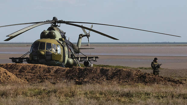 ВАЖНО: Украина запускает военные вертолеты вдоль линии соприкосновения