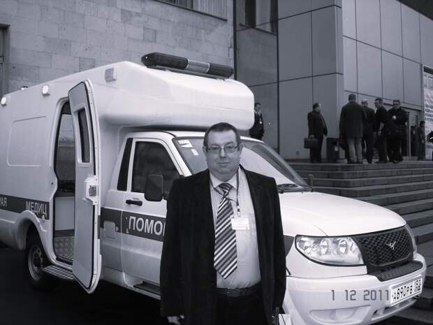 В Туле скончался врач скорой помощи с 40-летним стажем Михаил Ермаков