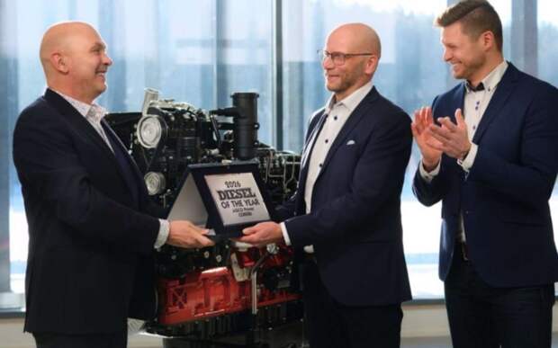 Назван лучший дизельный двигатель 2026 года