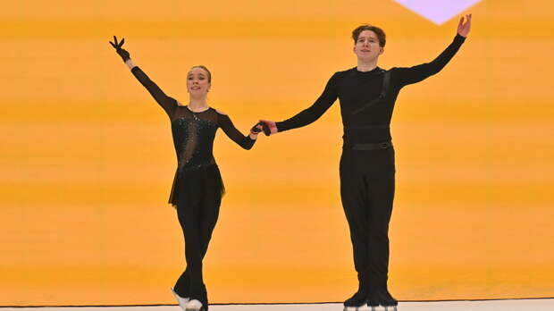 Двоеглазова и Мозалёв выиграли чемпионат России по прыжкам среди дуэтов