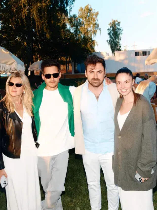 Кристина и Дмитрий Викулины, Пётр Дранга и Агата Муцениеце